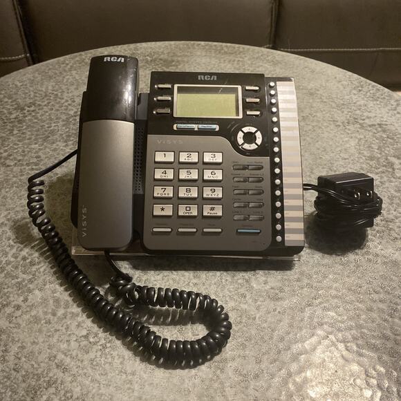 RCA Visys 2-Line Business Speakerphone 25205RE1 Telephone Landline Business - Picture 1 of 10